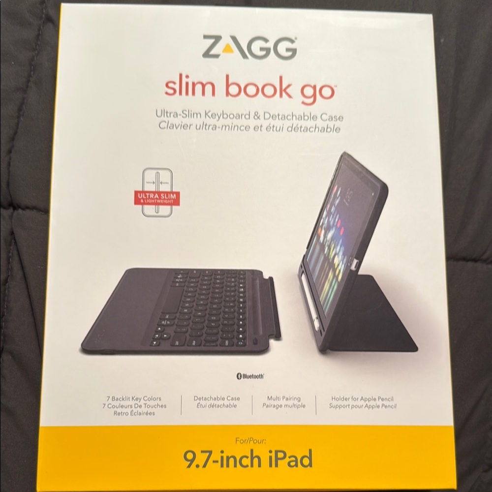 Black Tablet Keyboard for 9.7-inch iPad